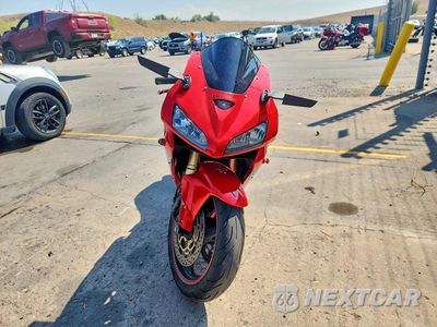 Drugie zdjęcie samochodu z przodu: 2005 HONDA CBR600 RR VIN:JH2PC37045M205938 - miniatura