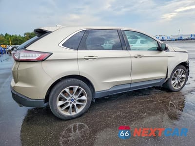 Trzecie zdjęcie samochodu z tyłu: 2017 FORD EDGE TITANIUM VIN:2FMPK3K83HBC67295 - miniatura