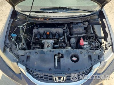 Zdjęcie 11 z 12 samochodu: 2014 HONDA CIVIC LX VIN:19XFB2F50EE229828 - miniatura