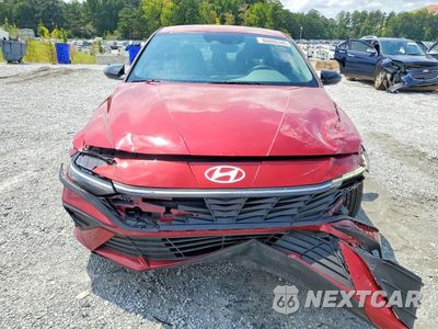 Piąte zdjęcie samochodu w środku: 2025 HYUNDAI ELANTRA SEL SPORT VIN:KMHLM4DG7SU031415 - miniatura