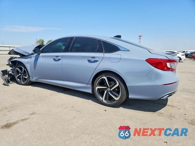 Drugie zdjęcie samochodu z przodu: 2022 HONDA ACCORD SPORT VIN:1HGCV1F33NA063179 - miniatura