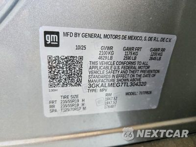 Zdjęcie 13 z 13 samochodu: 2026 GMC TERRAIN ELEVATION VIN:3GKALMEG7TL304320 - miniatura