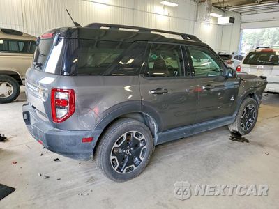 Trzecie zdjęcie samochodu z tyłu: 2024 FORD BRONCO SPORT OUTER BANKS VIN:3FMCR9C65RRE31840 - miniatura