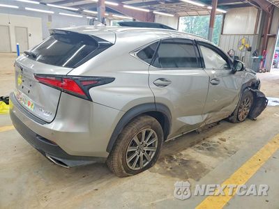 Trzecie zdjęcie samochodu z tyłu: 2019 LEXUS NX 300 BASE VIN:JTJYARBZ2K2140667 - miniatura