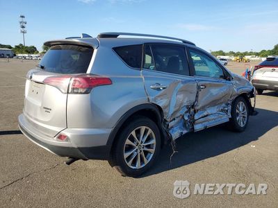 Trzecie zdjęcie samochodu z tyłu: 2017 TOYOTA RAV4 LIMITED VIN:2T3DFREV5HW681157 - miniatura