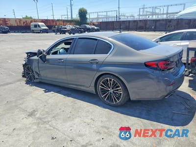 Drugie zdjęcie samochodu z przodu: 2022 BMW 540 I VIN:WBA53BJ02NWX58138 - miniatura
