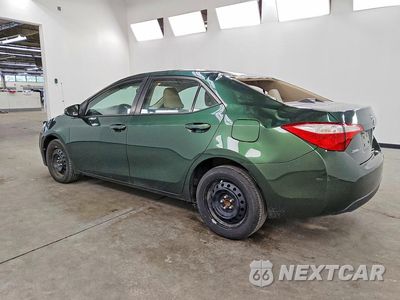 Drugie zdjęcie samochodu z przodu: 2015 TOYOTA COROLLA LE VIN:2T1BURHE0FC473882 - miniatura