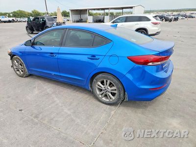 Drugie zdjęcie samochodu z przodu: 2018 HYUNDAI ELANTRA SEL VIN:KMHD84LF6JU612436 - miniatura