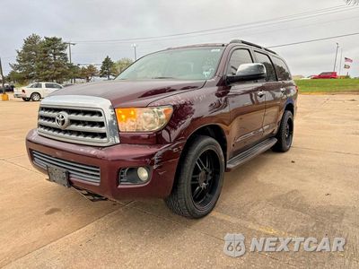 Drugie zdjęcie samochodu z przodu: 2008 TOYOTA SEQUOIA LIMITED VIN:5TDBY68A68S011143 - miniatura