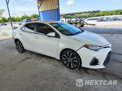 Czwarte zdjęcie samochodu z boku: 2017 TOYOTA COROLLA SE VIN:5YFBURHE9HP667412 - miniatura