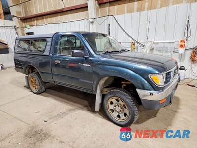 Czwarte zdjęcie samochodu z boku: 1995 TOYOTA TACOMA BASE VIN:4TAUN61CXSZ035170 - miniatura