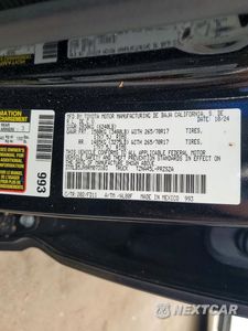 Zdjęcie 12 z 12 samochodu: 2024 TOYOTA TACOMA TRD OFF-ROAD VIN:3TMLB5JN9RM073103 - miniatura