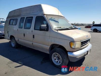 Czwarte zdjęcie samochodu z boku: 1992 FORD ECONOLINE E250 SUPER DUTY VAN VIN:1FDFS24H7NHB38235 - miniatura