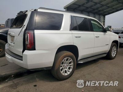 Trzecie zdjęcie samochodu z tyłu: 2018 GMC YUKON SLT VIN:1GKS1DKC2JR387317 - miniatura