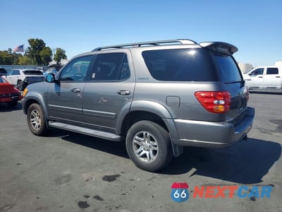 Drugie zdjęcie samochodu z przodu: 2003 TOYOTA SEQUOIA LIMITED VIN:5TDBT48A43S176992 - miniatura