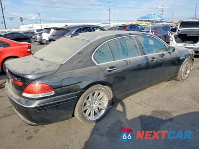 Trzecie zdjęcie samochodu z tyłu: 2005 BMW 745 LI VIN:WBAGN63535DS58990 - miniatura