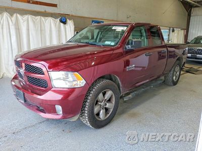 2018 RAM 1500 ST 1C6RR7FG9JS217098 - główne zdjęcie licytacji z USA - miniatura