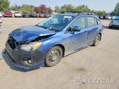 2013 SUBARU IMPREZA SPORT LIMITED JF1GPAU65DH200612 - główne zdjęcie licytacji z USA - miniatura