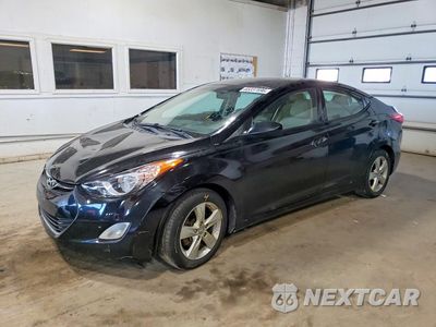2013 HYUNDAI ELANTRA GLS KMHDH4AE7DU861150 - główne zdjęcie licytacji z USA - miniatura