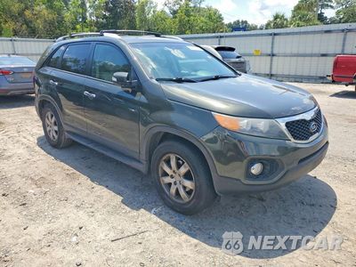 Czwarte zdjęcie samochodu z boku: 2012 KIA SORENTO LX VIN:5XYKT4A28CG248518 - miniatura