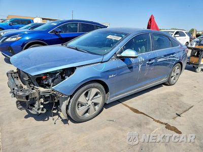 2016 HYUNDAI SONATA HYBRID LIMITED KMHE34L10GA020693 - główne zdjęcie licytacji z USA - miniatura
