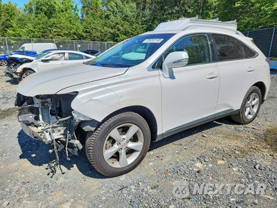 2011 LEXUS RX 350 2T2BK1BA2BC100197 - główne zdjęcie licytacji z USA - miniatura