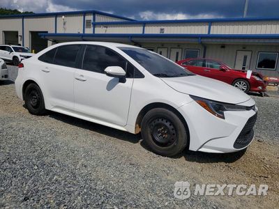 Czwarte zdjęcie samochodu z boku: 2021 TOYOTA COROLLA LE VIN:5YFEPMAE1MP172133 - miniatura