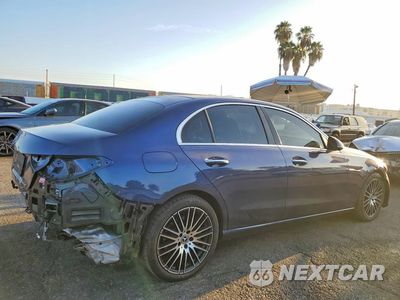 Trzecie zdjęcie samochodu z tyłu: 2024 MERCEDES-BENZ C 300 VIN:W1KAF4GB1RR206640 - miniatura