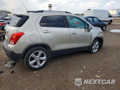 Trzecie zdjęcie samochodu z tyłu: 2016 CHEVROLET TRAX LTZ VIN:3GNCJMSB2GL274773 - miniatura