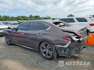 Drugie zdjęcie samochodu z przodu: 2015 INFINITI Q70L 3.7 VIN:JN1BY1PPXFM601155 - miniatura