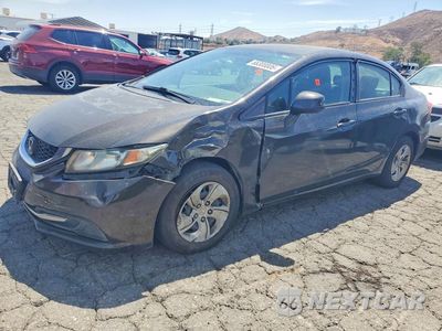 2013 HONDA CIVIC LX 19XFB2F51DE206105 - główne zdjęcie licytacji z USA - miniatura