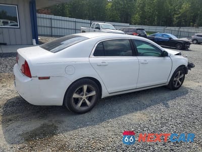 Trzecie zdjęcie samochodu z tyłu: 2011 CHEVROLET MALIBU 1LT VIN:1G1ZC5EU3BF367118 - miniatura