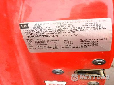 Zdjęcie 12 z 12 samochodu: 2009 CHEVROLET HHR LT VIN:3GNCA53VX9S501845 - miniatura