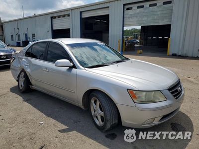 Czwarte zdjęcie samochodu z boku: 2009 HYUNDAI SONATA SE V6 VIN:5NPEU46F19H438247 - miniatura