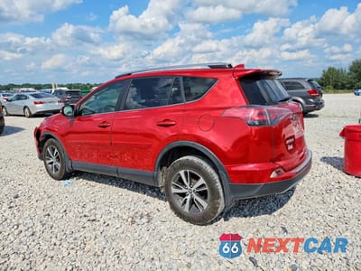 Drugie zdjęcie samochodu z przodu: 2017 TOYOTA RAV4 XLE VIN:JTMRFREV7HJ160526 - miniatura