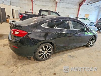 Trzecie zdjęcie samochodu z tyłu: 2016 CHEVROLET CRUZE LT VIN:1G1BE5SM9G7328647 - miniatura