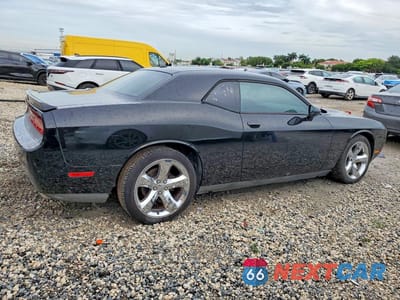 Trzecie zdjęcie samochodu z tyłu: 2013 DODGE CHALLENGER SXT VIN:2C3CDYAGXDH642128 - miniatura