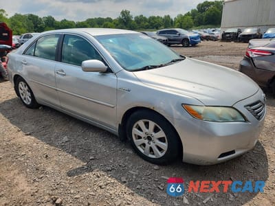 Czwarte zdjęcie samochodu z boku: 2009 TOYOTA CAMRY HYBRID VIN:4T1BB46K39U081578 - miniatura