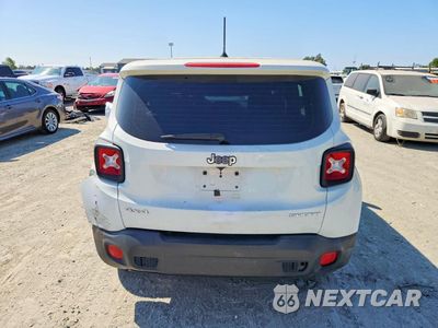 Zdjęcie 6 z 12 samochodu: 2017 JEEP RENEGADE SPORT VIN:ZACCJBAH5HPF98974 - miniatura