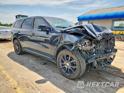 Czwarte zdjęcie samochodu z boku: 2017 DODGE DURANGO R/T VIN:1C4SDJCT6HC781027 - miniatura