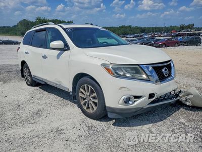Czwarte zdjęcie samochodu z boku: 2016 NISSAN PATHFINDER SL VIN:5N1AR2MM2GC616869 - miniatura