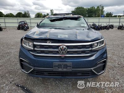 Piąte zdjęcie samochodu w środku: 2020 VOLKSWAGEN ATLAS CROSS SPORT SEL PREMIUM R-LINE VIN:1V2TE2CA4LC230138 - miniatura