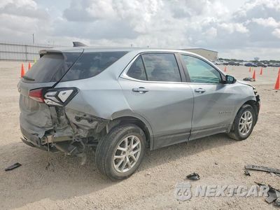 Trzecie zdjęcie samochodu z tyłu: 2024 CHEVROLET EQUINOX LT VIN:3GNAXKEG9RS163714 - miniatura