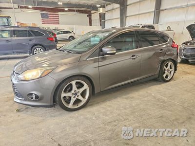 2014 FORD FOCUS TITANIUM 1FADP3N27EL149770 - główne zdjęcie licytacji z USA - miniatura