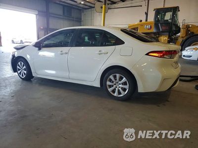 Drugie zdjęcie samochodu z przodu: 2020 TOYOTA COROLLA LE VIN:JTDEPRAE0LJ078146 - miniatura