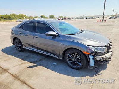 Czwarte zdjęcie samochodu z boku: 2021 HONDA CIVIC EX VIN:SHHFK7H60MU202896 - miniatura