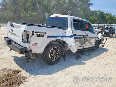 Trzecie zdjęcie samochodu z tyłu: 2020 FORD F150 POLICE RESPONDER VIN:1FTEW1P45LKF04961 - miniatura