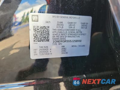 Zdjęcie 14 z 14 samochodu: 2025 CHEVROLET TRAVERSE LT VIN:1GNERGRS5SJ258950 - miniatura