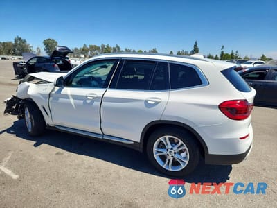 Drugie zdjęcie samochodu z przodu: 2021 BMW X3 SDRIVE30I VIN:5UXTY3C06M9E14132 - miniatura