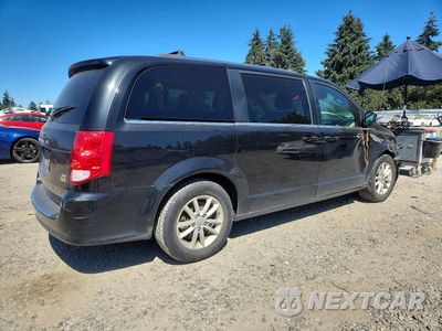 Trzecie zdjęcie samochodu z tyłu: 2019 DODGE GRAND CARAVAN SXT VIN:2C4RDGCG5KR712963 - miniatura